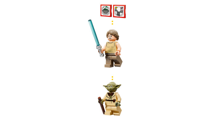 Yoda's Hut and Jedi Training