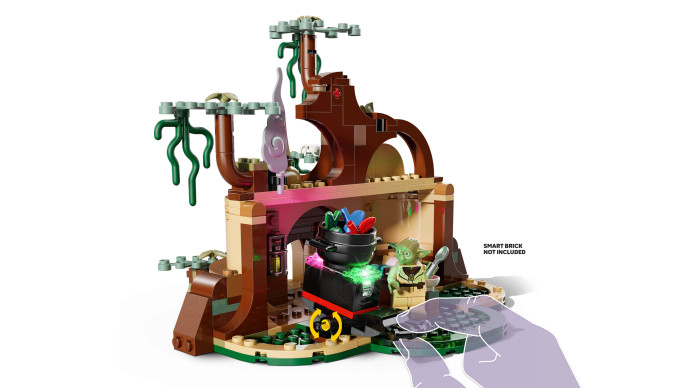 Yoda's Hut and Jedi Training