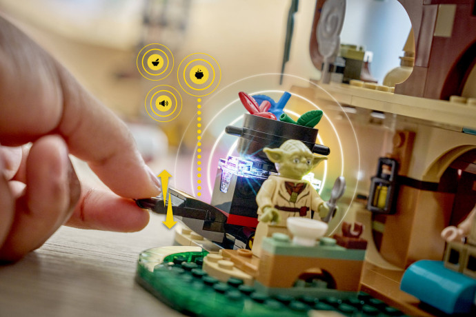 Yoda's Hut and Jedi Training