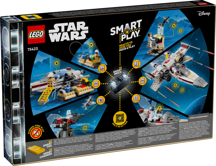 Luke's Red Five X-wing