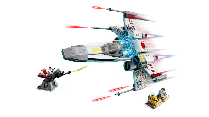 Luke's Red Five X-wing