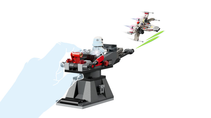Luke's Red Five X-wing