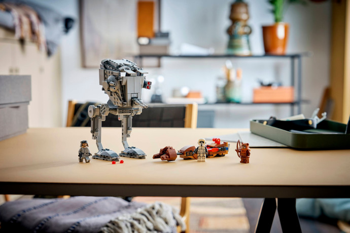 AT-ST Attack on Endor