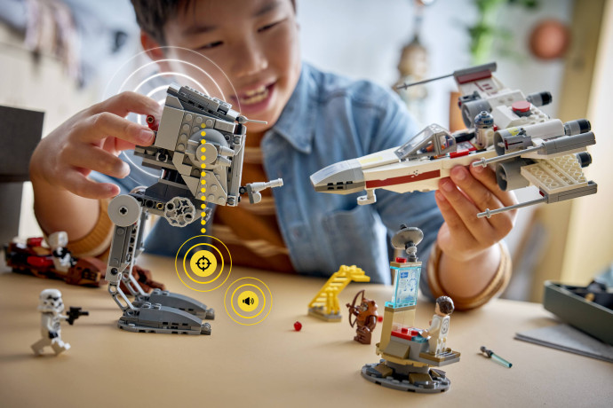 AT-ST Attack on Endor