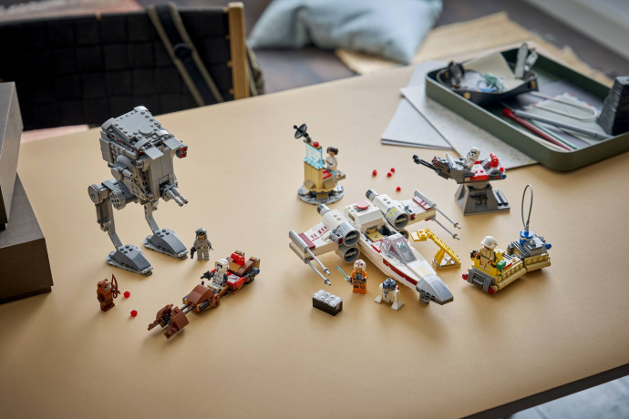AT-ST Attack on Endor