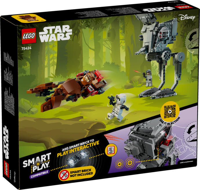 AT-ST Attack on Endor
