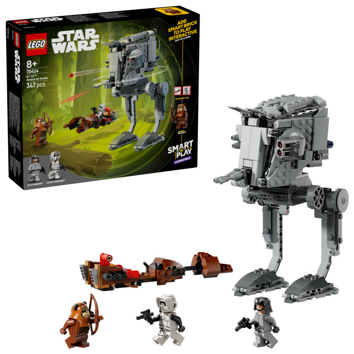 AT-ST Attack on Endor