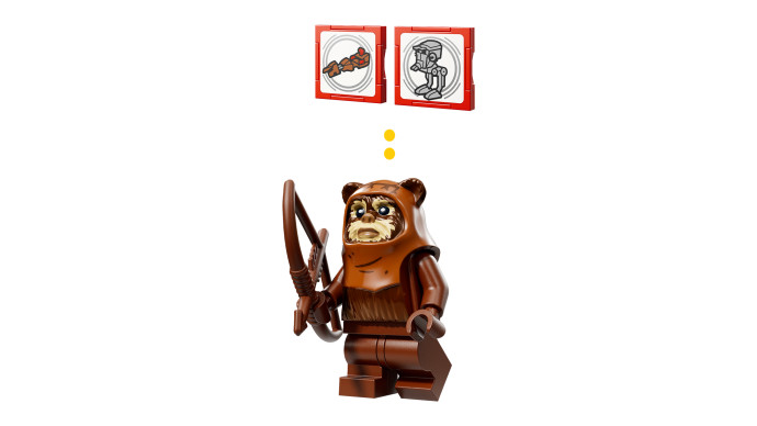 AT-ST Attack on Endor
