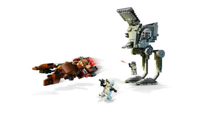 AT-ST Attack on Endor