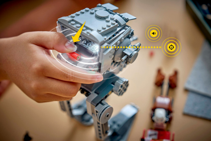 AT-ST Attack on Endor