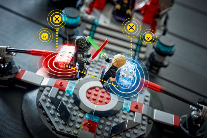Throne Room Duel & A-wing