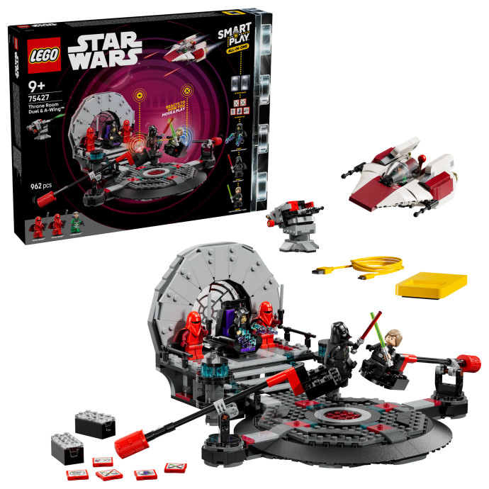 Throne Room Duel & A-wing