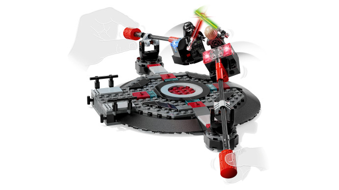 Throne Room Duel & A-wing