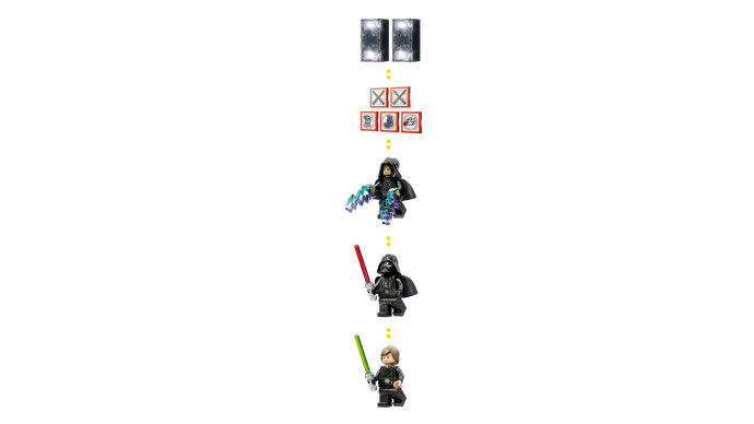 Throne Room Duel & A-wing