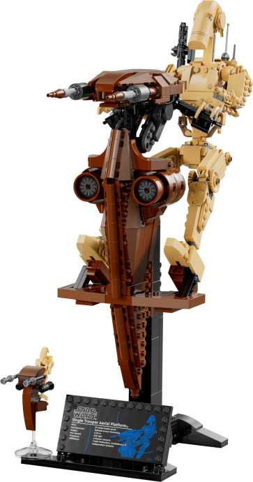 Bojový droid so STAP