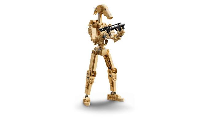 Bojový droid so STAP