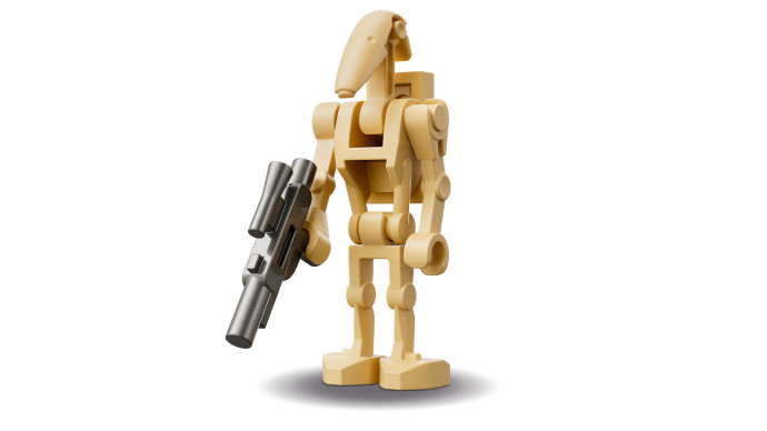 Bojový droid so STAP
