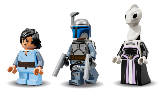 Jango Fett a jeho hviezdna loď