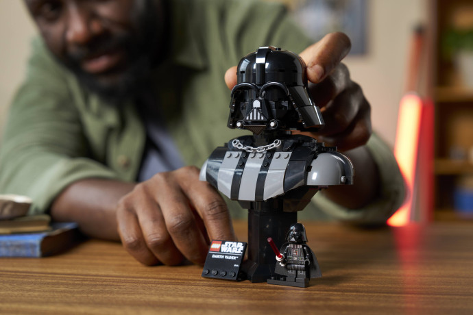 Busta Darth Vadera