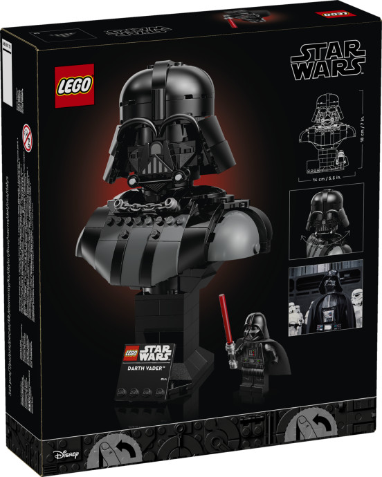Busta Darth Vadera