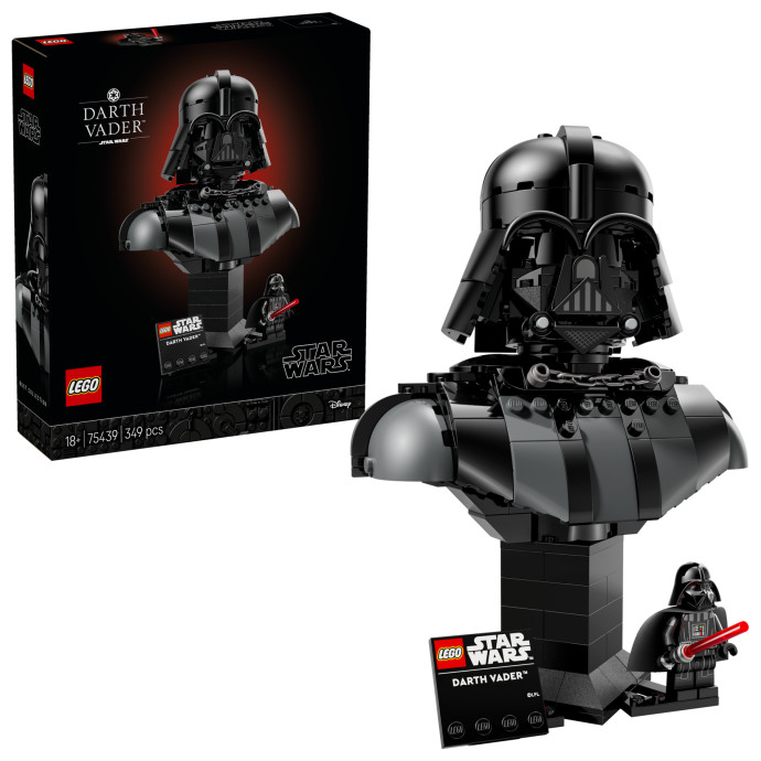 Busta Darth Vadera