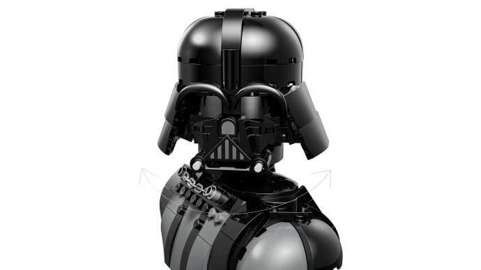 Busta Darth Vadera