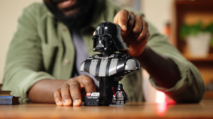 Busta Darth Vadera