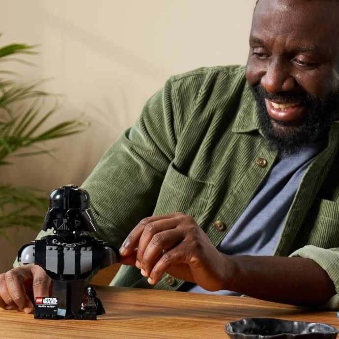 Busta Darth Vadera