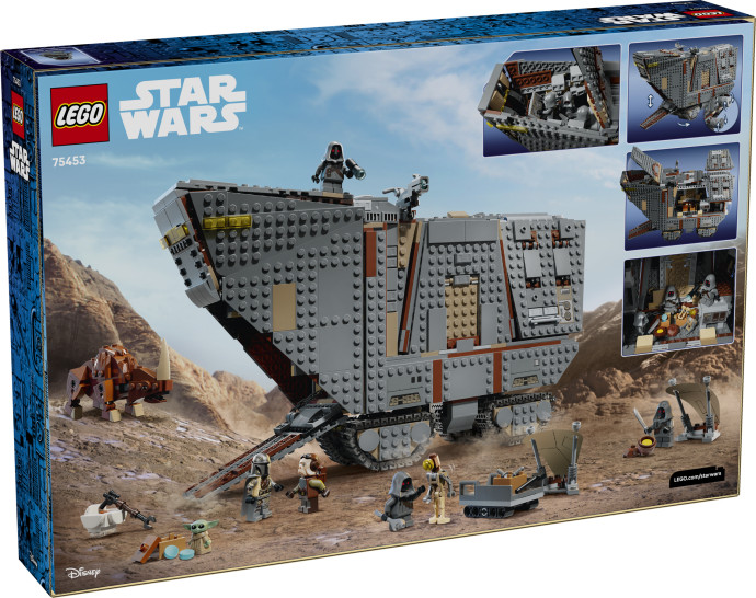 Offworld Sandcrawler™ a Mudhorn