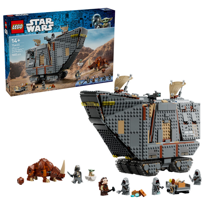 Offworld Sandcrawler™ a Mudhorn