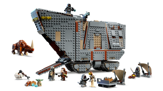 Offworld Sandcrawler™ a Mudhorn