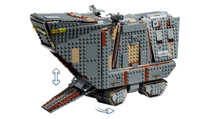 Offworld Sandcrawler™ a Mudhorn