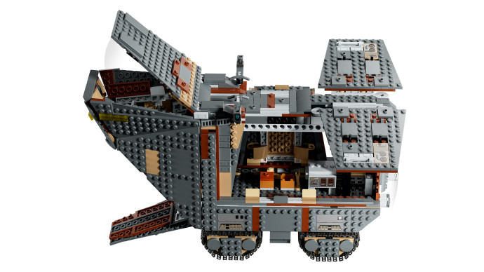 Offworld Sandcrawler™ a Mudhorn