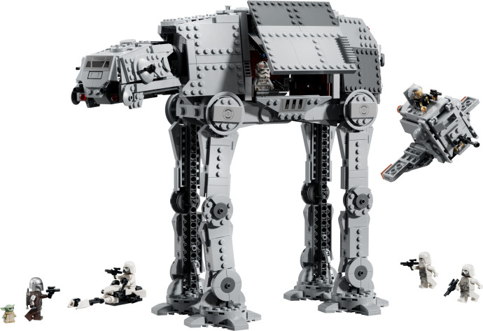 AT-AT™ s a INT-4 z Imperiálního zůstatku