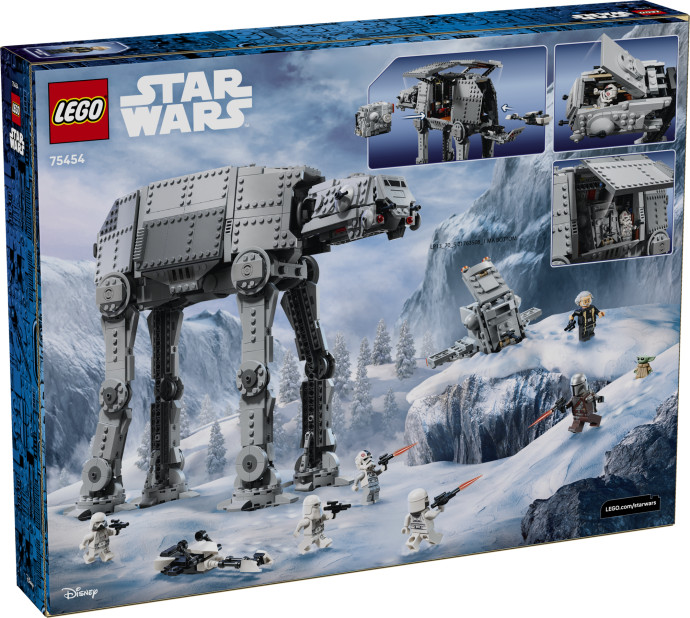 AT-AT™ s a INT-4 z Imperiálního zůstatku