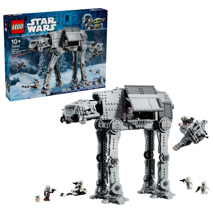 AT-AT™ s a INT-4 z Imperiálního zůstatku