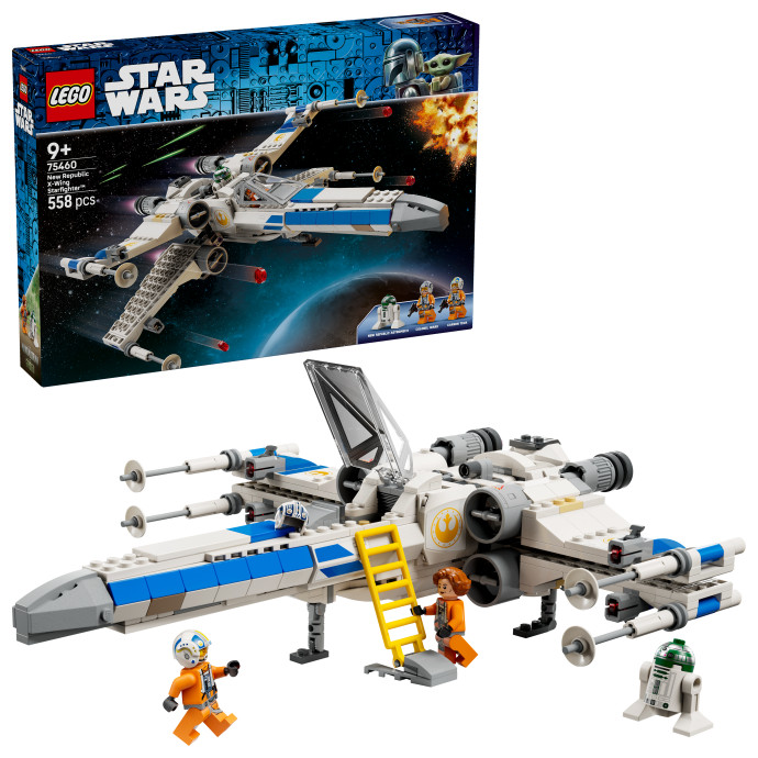 Stíhačka X-Wing Novej republiky