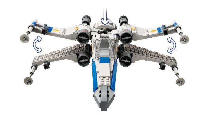 Stíhačka X-Wing Novej republiky