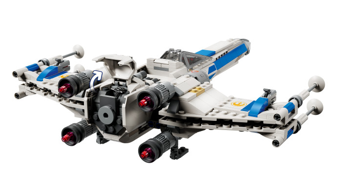 Stíhačka X-Wing Novej republiky