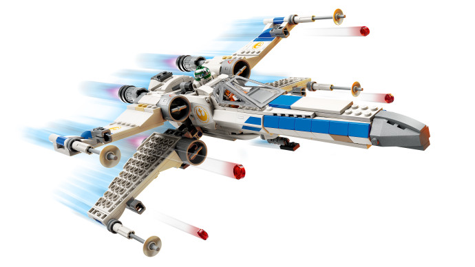 Stíhačka X-Wing Novej republiky