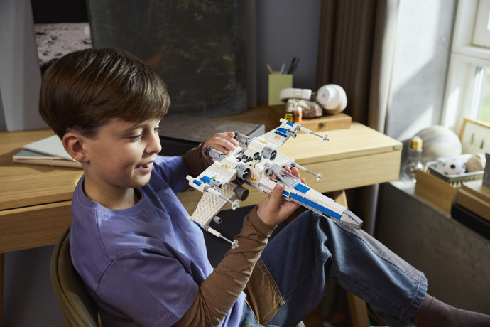 Stíhačka X-Wing Novej republiky