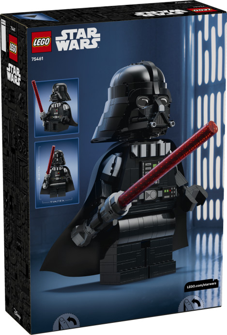 Zvětšená minifigurka Darth Vadera