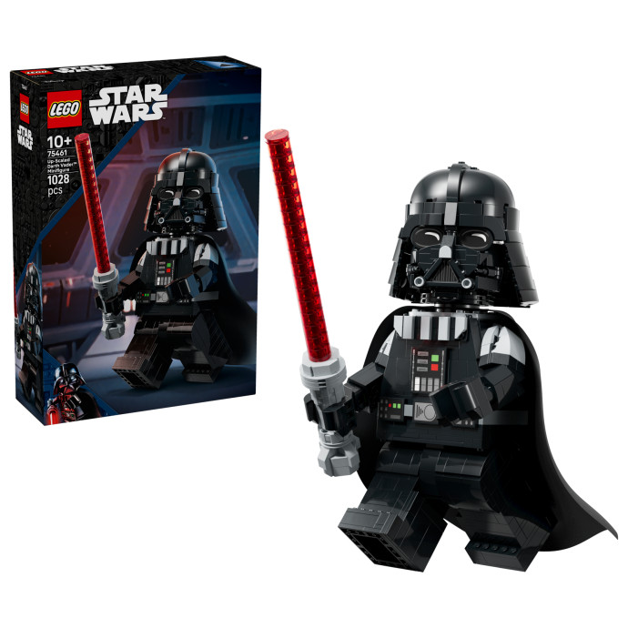 Zvětšená minifigurka Darth Vadera