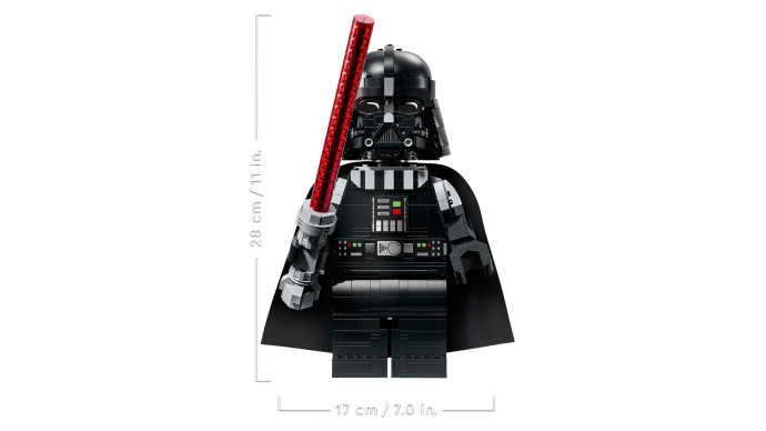 Zvětšená minifigurka Darth Vadera