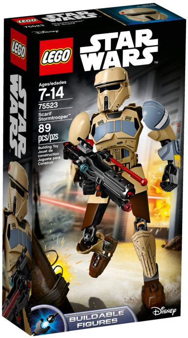Stormtrooper ze Scarifu