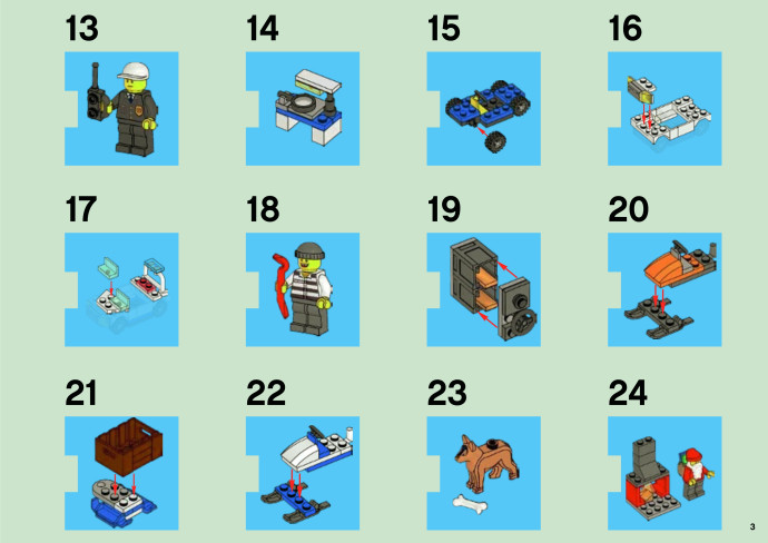 LEGO City Advent Calendar
