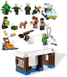 Adventní kalendář LEGO City