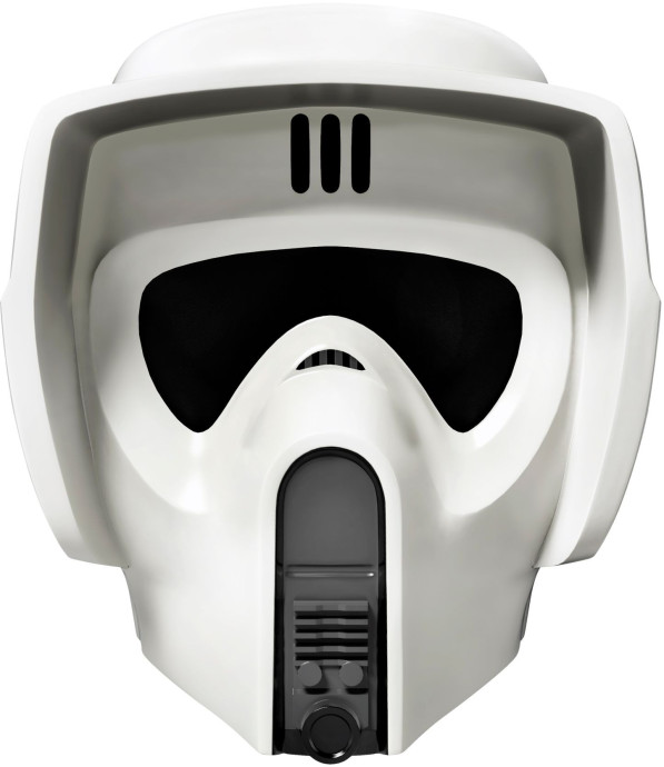 Průzkumný voják a speederová motorka