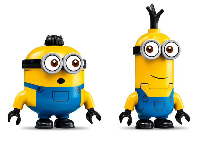 Minions in Gru's Lab