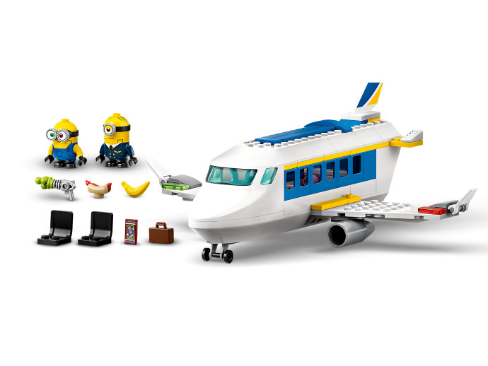 Minion Pilot in Training